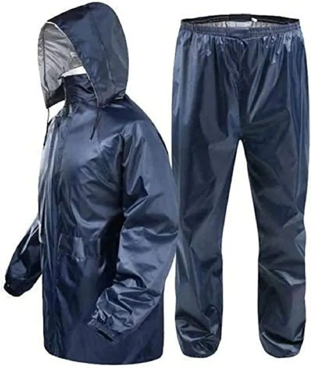 vevve Solid Men & Women Raincoat