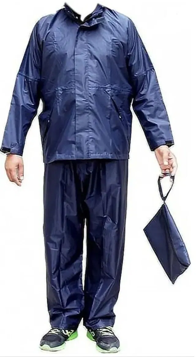 Tritika Solid Men Raincoat