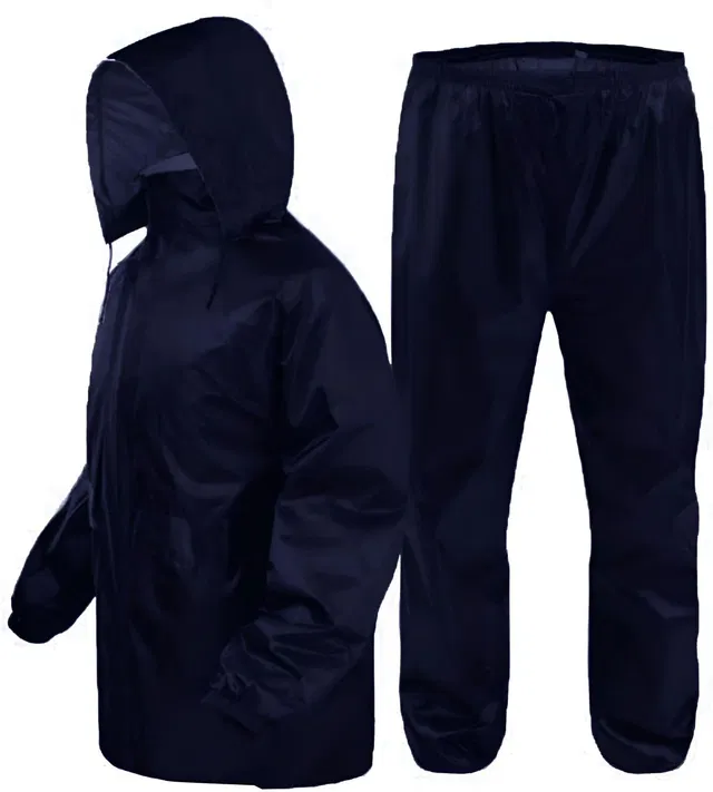 Tritika Solid Men Raincoat
