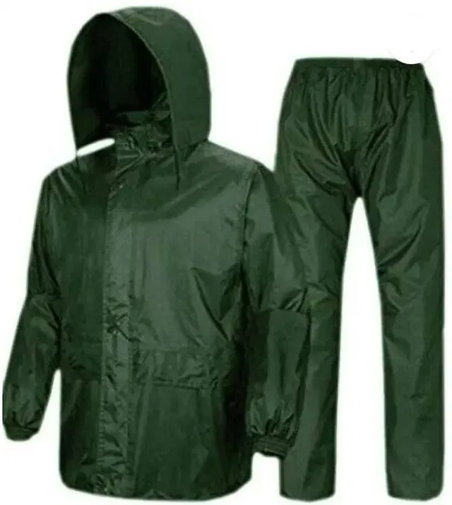 Tritika Solid Men Raincoat