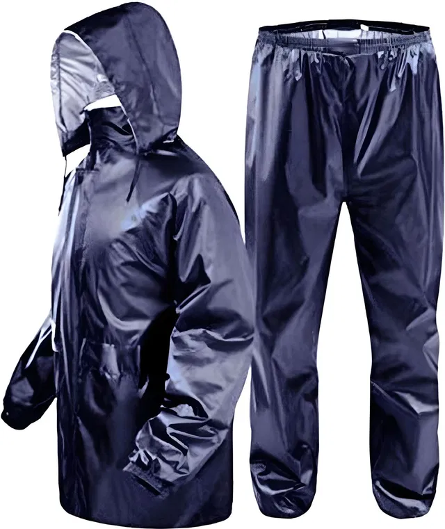 vevve Solid Men & Women Rain Suit