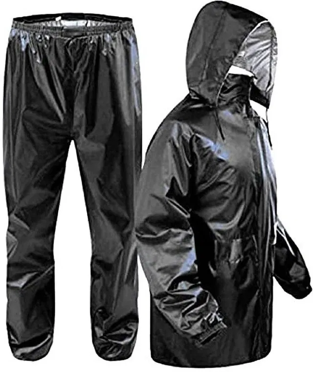 vevve Solid Women Rain Suit