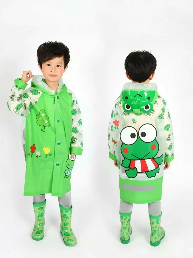 NCR FMART Animal Print Boys & Girls Raincoat