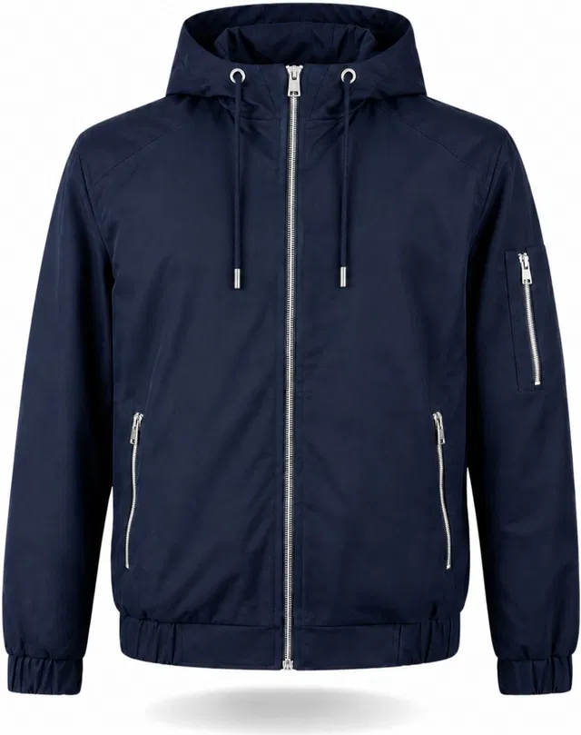 Mia Fashion Solid Men Raincoat