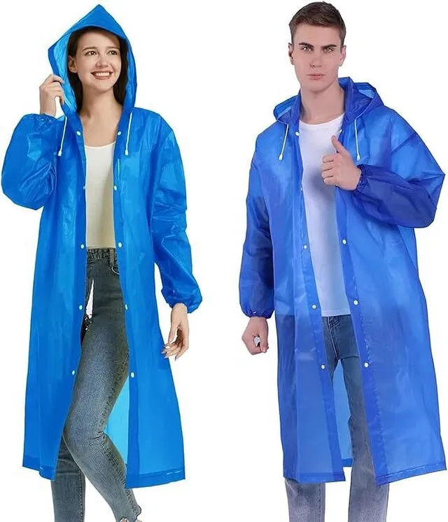 Lemce Solid Women Raincoat