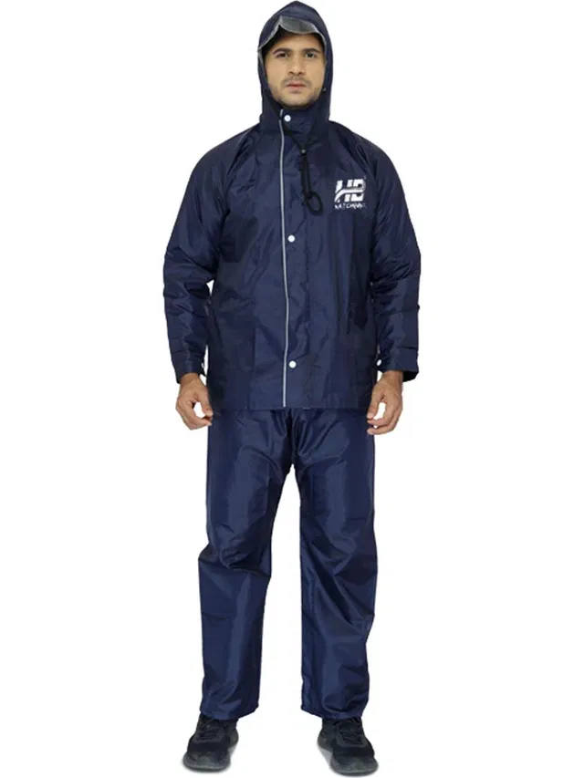 SANCIA Solid Men Raincoat