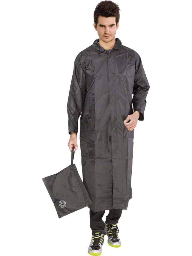 DUCKBACK Solid Men Raincoat