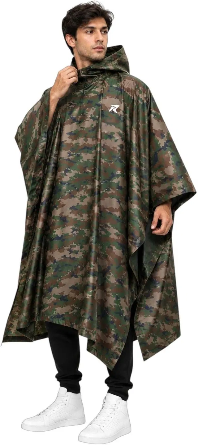 Rocksport Solid Men Raincoat