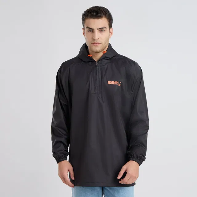 WATER FIGHTER by ZEEL Solid Unisex Raincoat