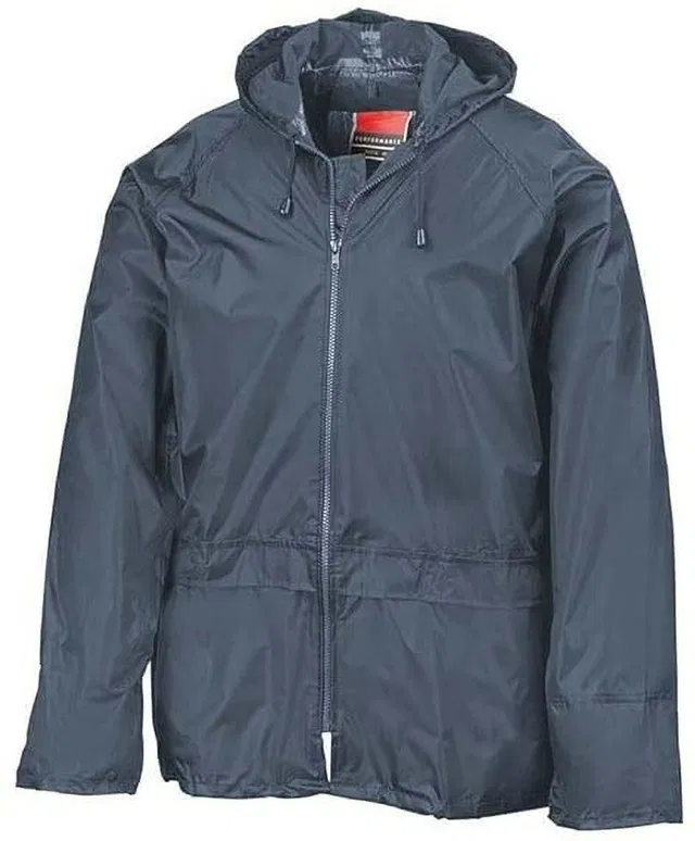 Reoutlook Solid Men Raincoat