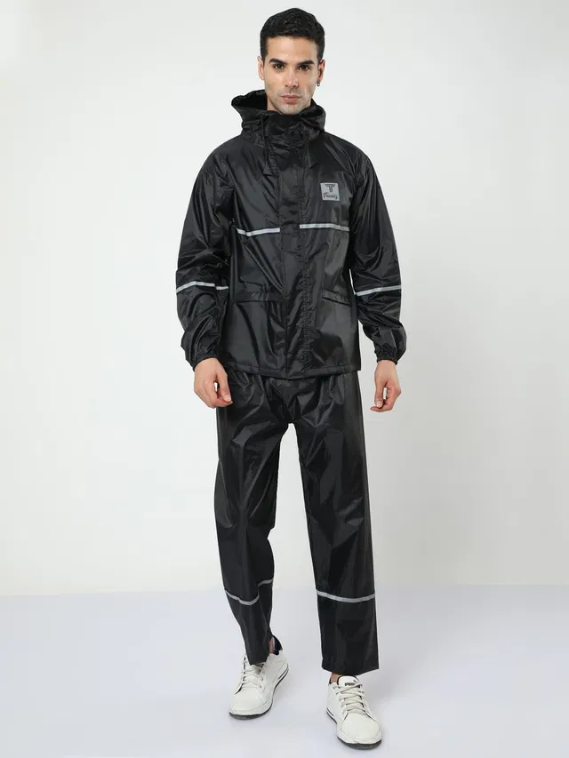 TRINITIZ Solid Men Raincoat