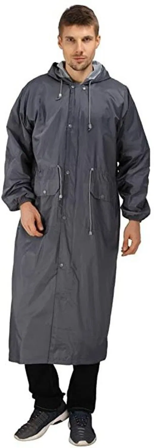 CLUB SEVENTY TWO Solid Men Raincoat