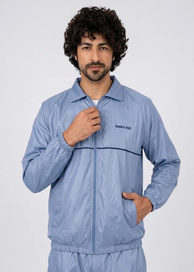 Basics IND Solid Unisex Rain Suit