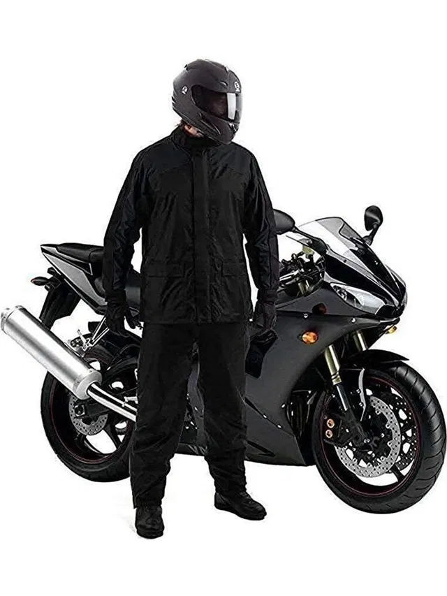 Paryag Hosiery Solid Men Raincoat