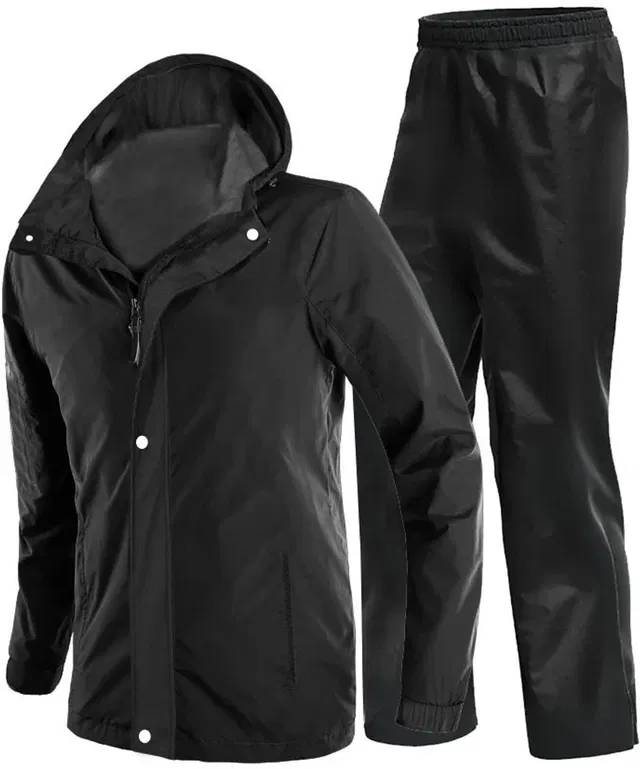 Camison Solid Men Raincoat