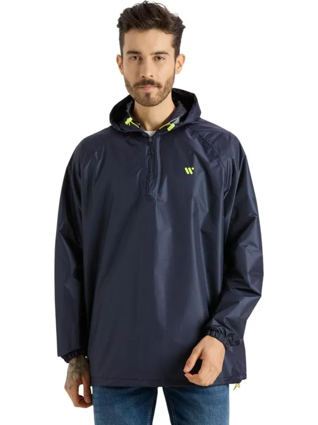 WATER FIGHTER by ZEEL Solid Unisex Raincoat