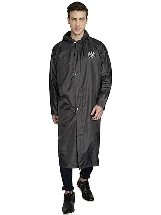 CLUB SEVENTY TWO Solid Men Raincoat