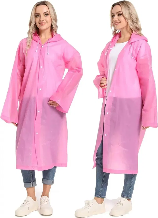 Cubsden Solid Men & Women Raincoat