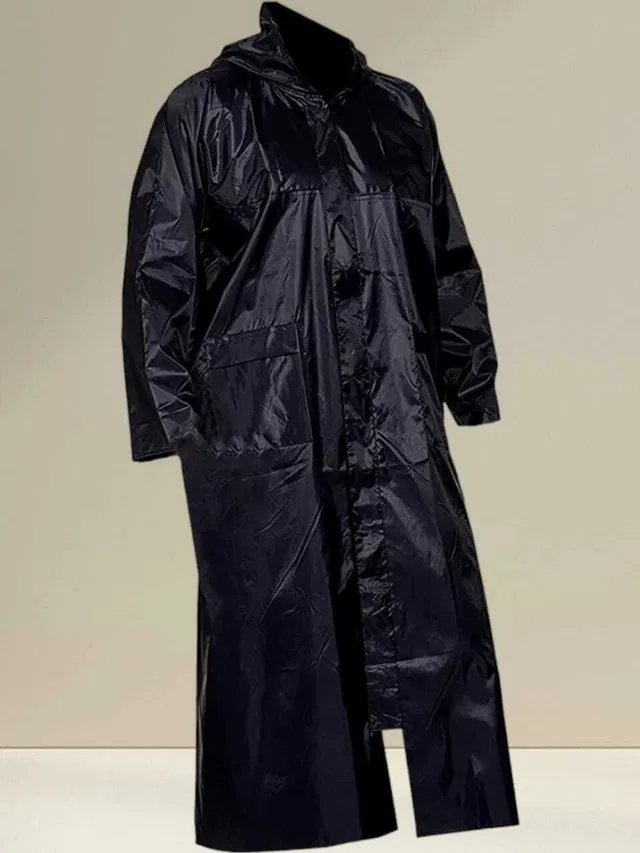 Neekshaa Solid Women Raincoat