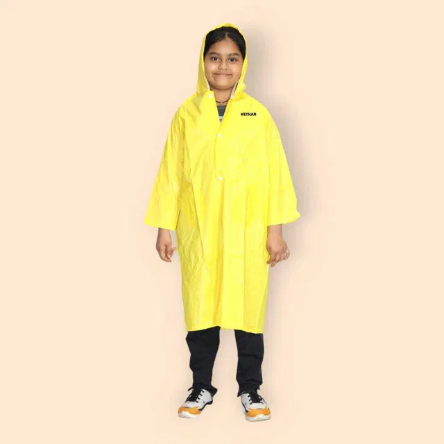 KETKAR Solid Boys & Girls Raincoat
