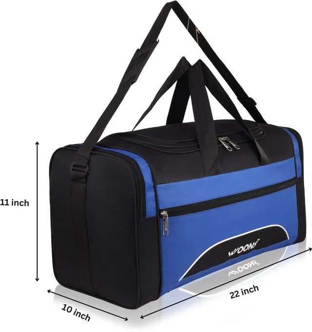 WOONS TRAVEL LUGGAGE Stylish Light Weight High Quality Duffel Bag/Travel Bag/Wheel Bag/Luggage Bag Duffel Without Wheels