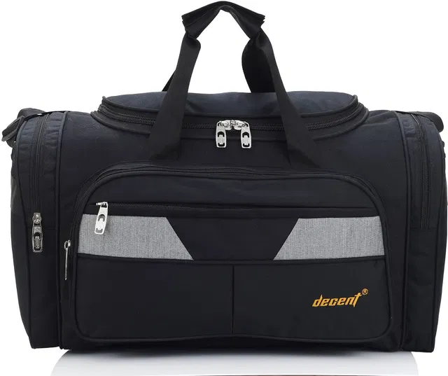 Decent Luggage DB-02 High-Quality Fabric Travel Duffel Bags - Perfect Unisex Travel Companion Duffel Without Wheels