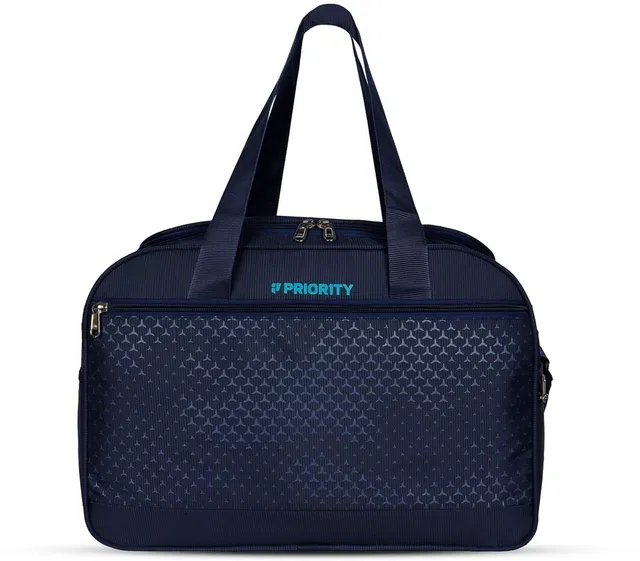 Priority Comet Duffle Bag Navy Blue Duffel Without Wheels