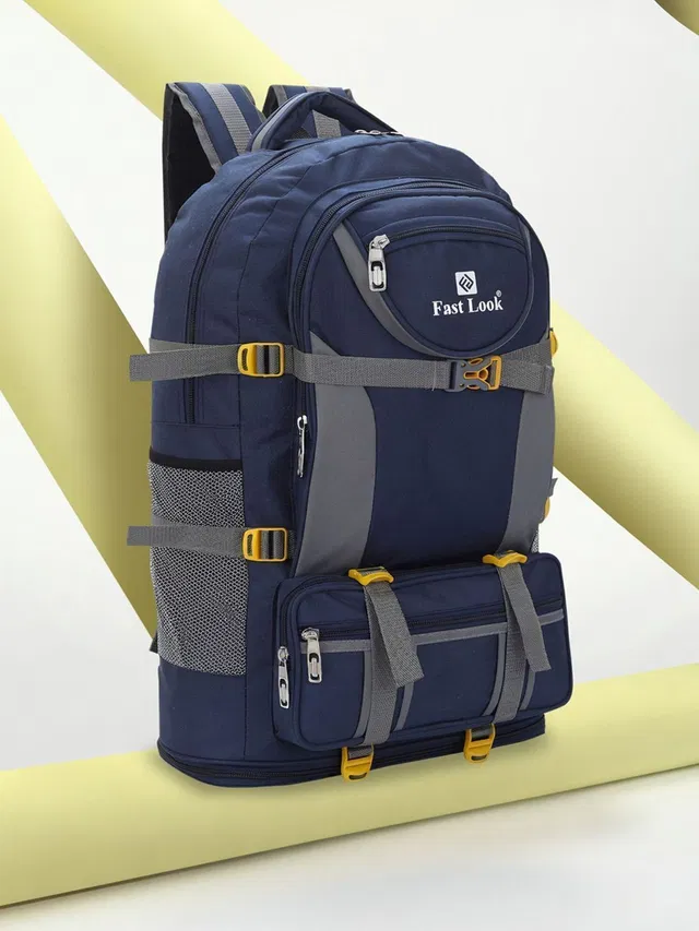 Fast look Expandable Travel Outdoor Sport Camping Hiking Trekking Bag Rucksack  - 65 L