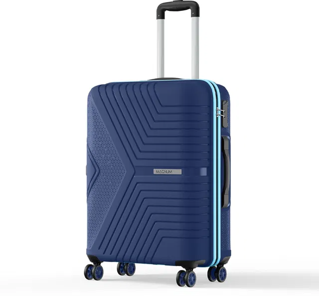 Safari Magnum Zeno 66 Check-in Suitcase 4 Wheels - 26 Inches