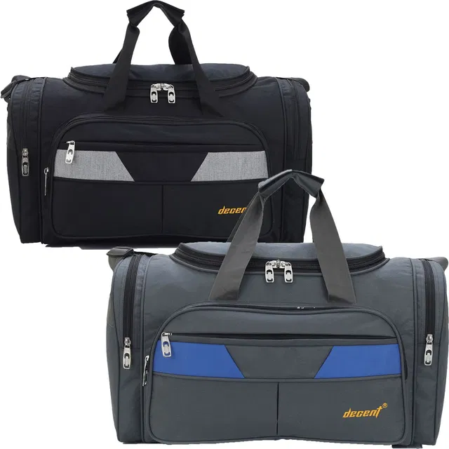 Decent Luggage COMBO 2 DB-02 High-Quality Fabric Travel Duffel Bags Duffel Without Wheels