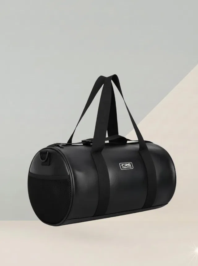 CRS (Expandable) Waterproof Duffel Bag for Men & Women | Gym, Travel & Sports | Large Capacity Gym Duffel Bag
