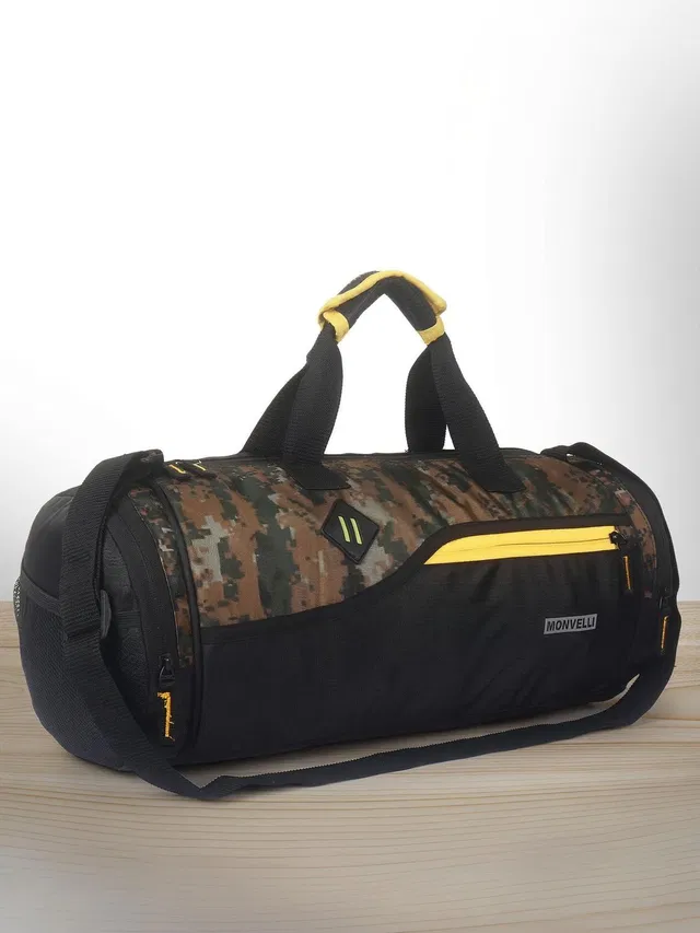 MONVELLI Fitness Fusion Gym Duffel Bag