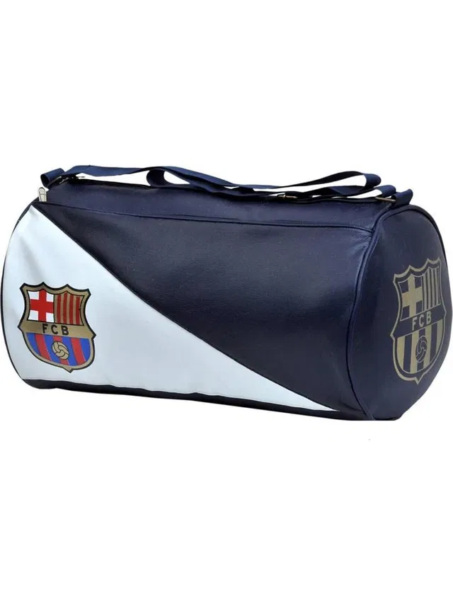 Rocket Sales DB_FCB Stylish Gym Bag Duffle Bag Travel Bag (Leatherite,Size 30L) Gym Duffel Bag