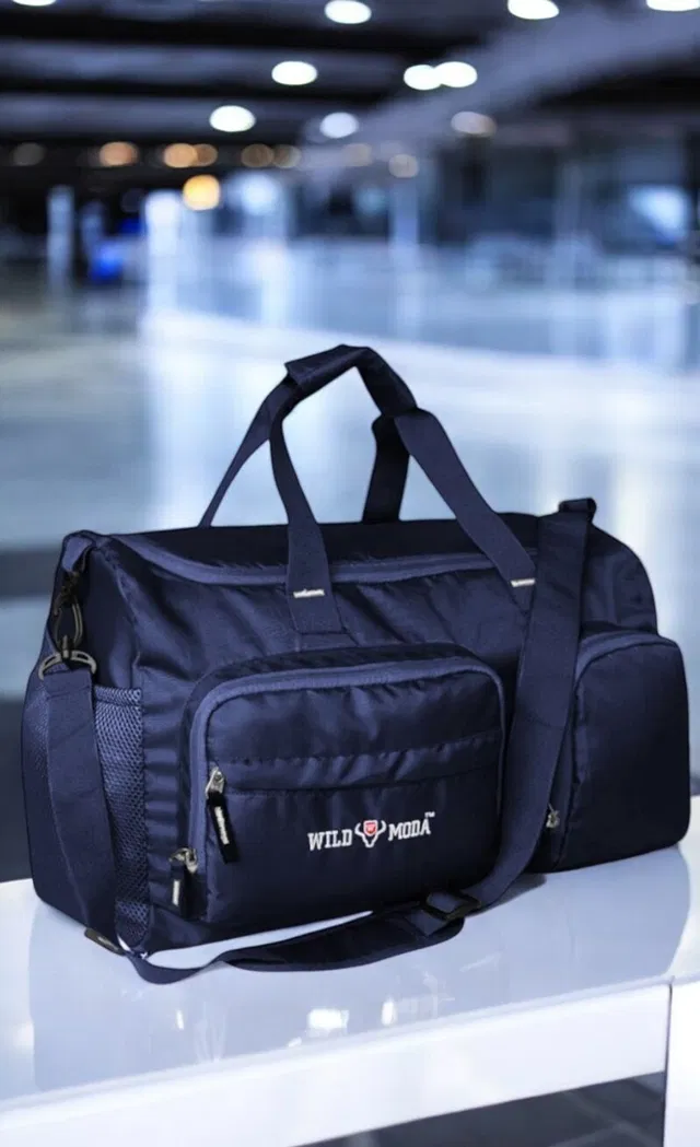 Wildmoda 45L FlexForce: All-in-One Gym Bag, Duffel Bag, Rucksack, Travel Bag, Sports Bag Duffel Without Wheels