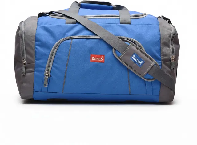Rozen (Expandable) 23 Inch 65 Liters Heavy Duty Travel Luggage Duffel Bag Duffel Without Wheels