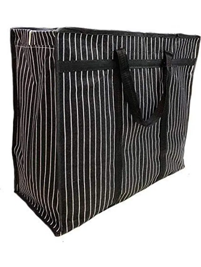MINDKING (Expandable) Multipurpose Large Big Heavy Duty Toy Clothes Files Picnic Shopping Storage bag Duffel Without Wheels