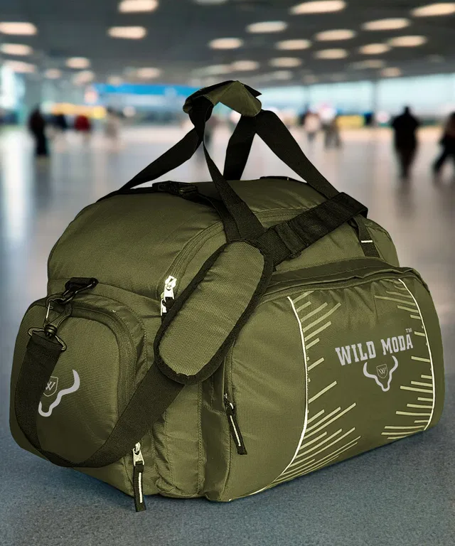 Wildmoda 60L Duffel Bag - Ultimate Travel Companion Duffel Without Wheels