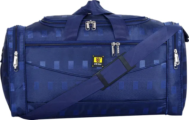 SD Star Polyester Light weigh Luggage Travel Duffel Bag(Unisex) Duffel Without Wheels