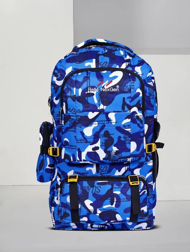Relic NexGen Military Print Backpack Hiking Bag Trekking Bag for Men Women Rucksack  - 55 L