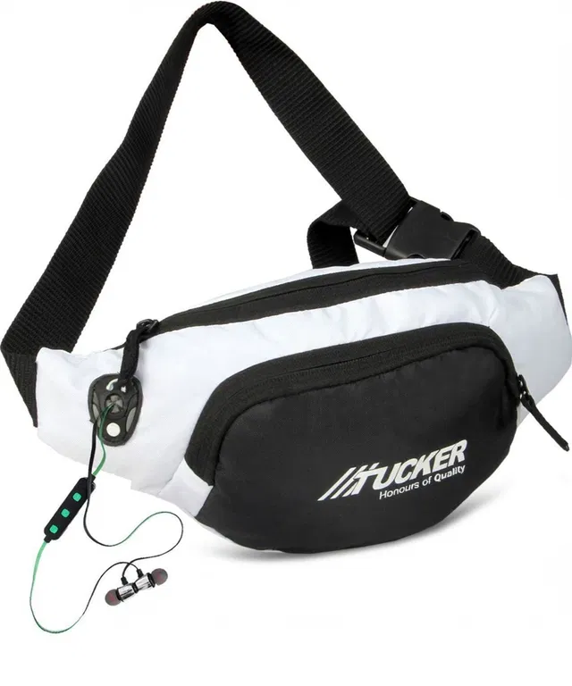 Tucker for Men Women, Stylish Chest, Fanny Pouch, Belt Sport Waist Bag