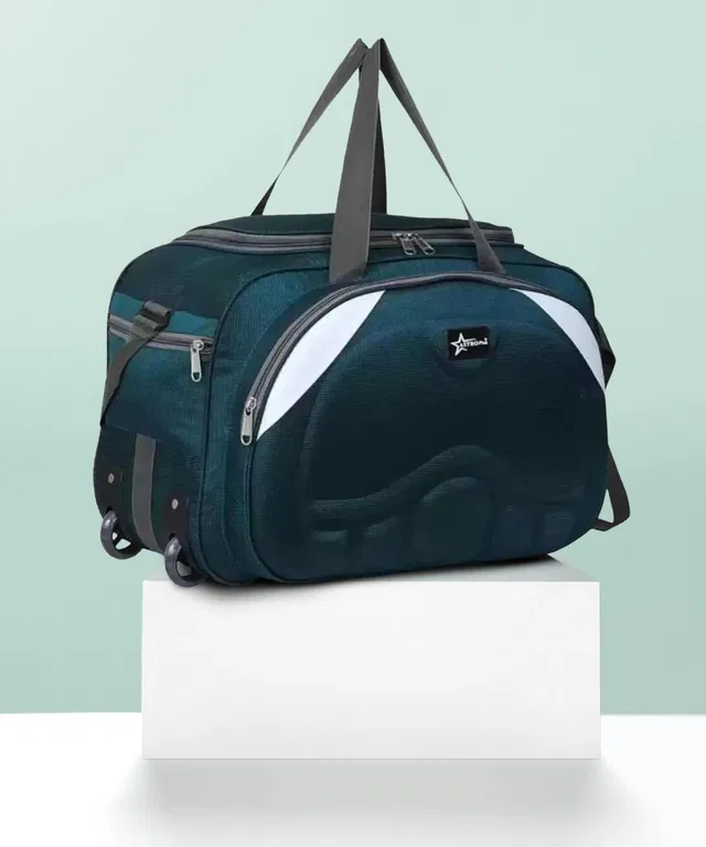 Astro (Expandable) Light weight travel luggage bag with wheels combo pack color Duffel With Wheels (Strolley)