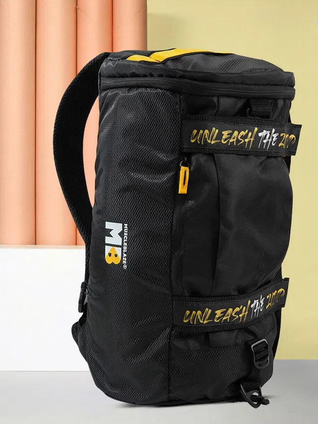 MUSCLEBLAZE Hybrid Gym Duffel Bag