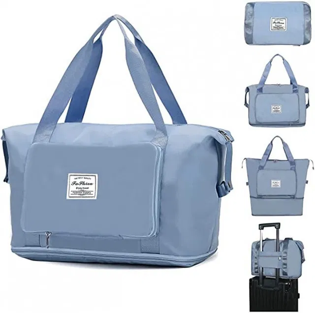 Enlarger foldable travel bags Gym Duffel Bag