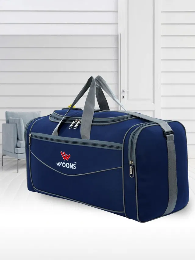 Woons (Expandable) Luggage Bag Travel Hand Duffel bag Large Capacity Duffel Without Wheels