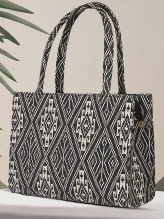 ARK FASHION Women Multicolor Tote