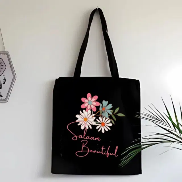SAVIE Women Black Tote