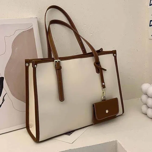 LIZIQI Women Brown Tote