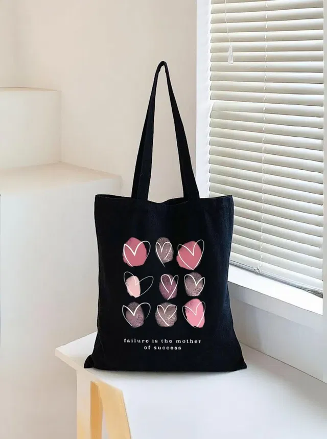 SAVIE Women Black Tote