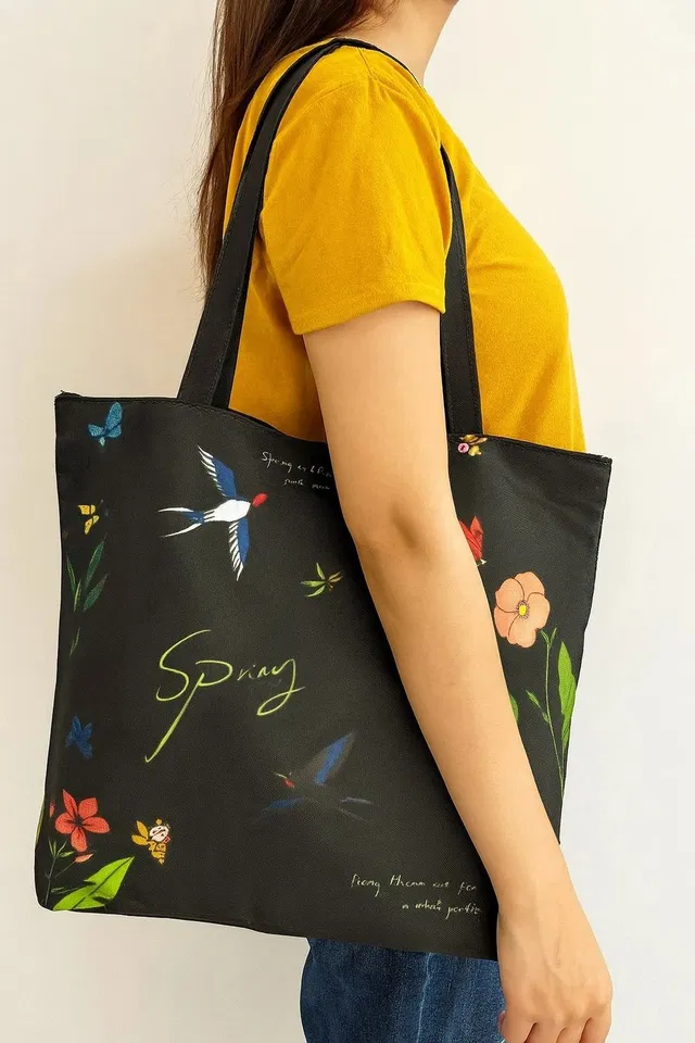 HSR Women Black Tote