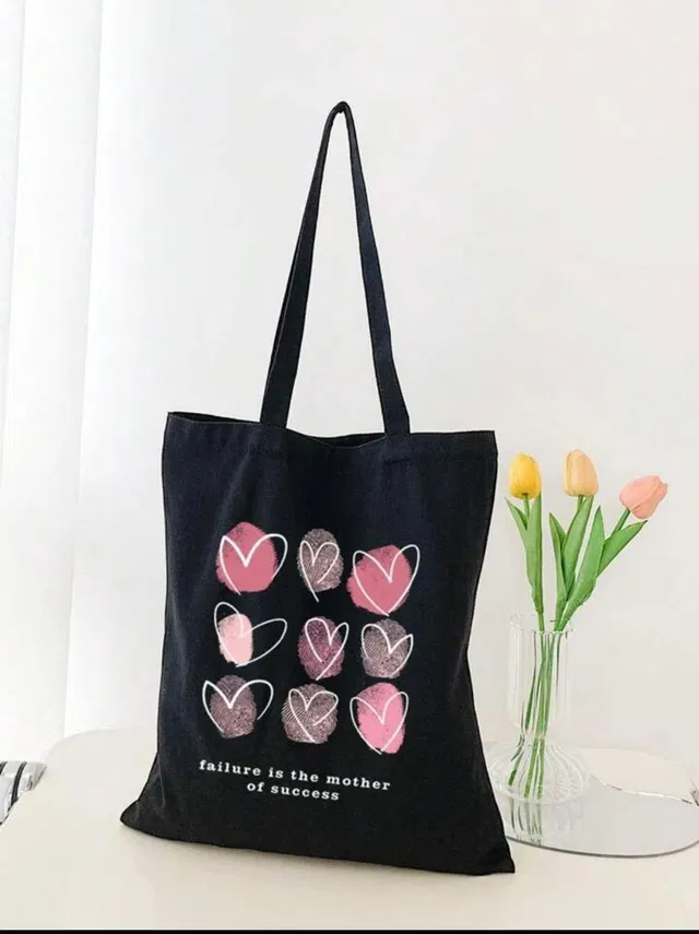SAVIE Women Black Tote